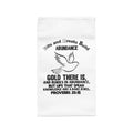 Lunch Bag | Dove & Proverbs 20:15 Inspirational Scripture Insulated Tote | ST. VON'S FLAIR