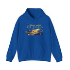 God Still Guides Hoodie | Faith-Inspired Christian Hoodie with Dove & Scripture | ST. VON'S FLAIR