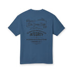 Proverbs 20:7 Bits & Breaks Build Integrity Tee | Faith-Based Scripture Shirt | ST. VON'S FLAIR
