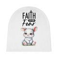 Faithful Bunny Rabbit Baby Beanie - Winter Hat for Infants | ST VON'S FLAIR