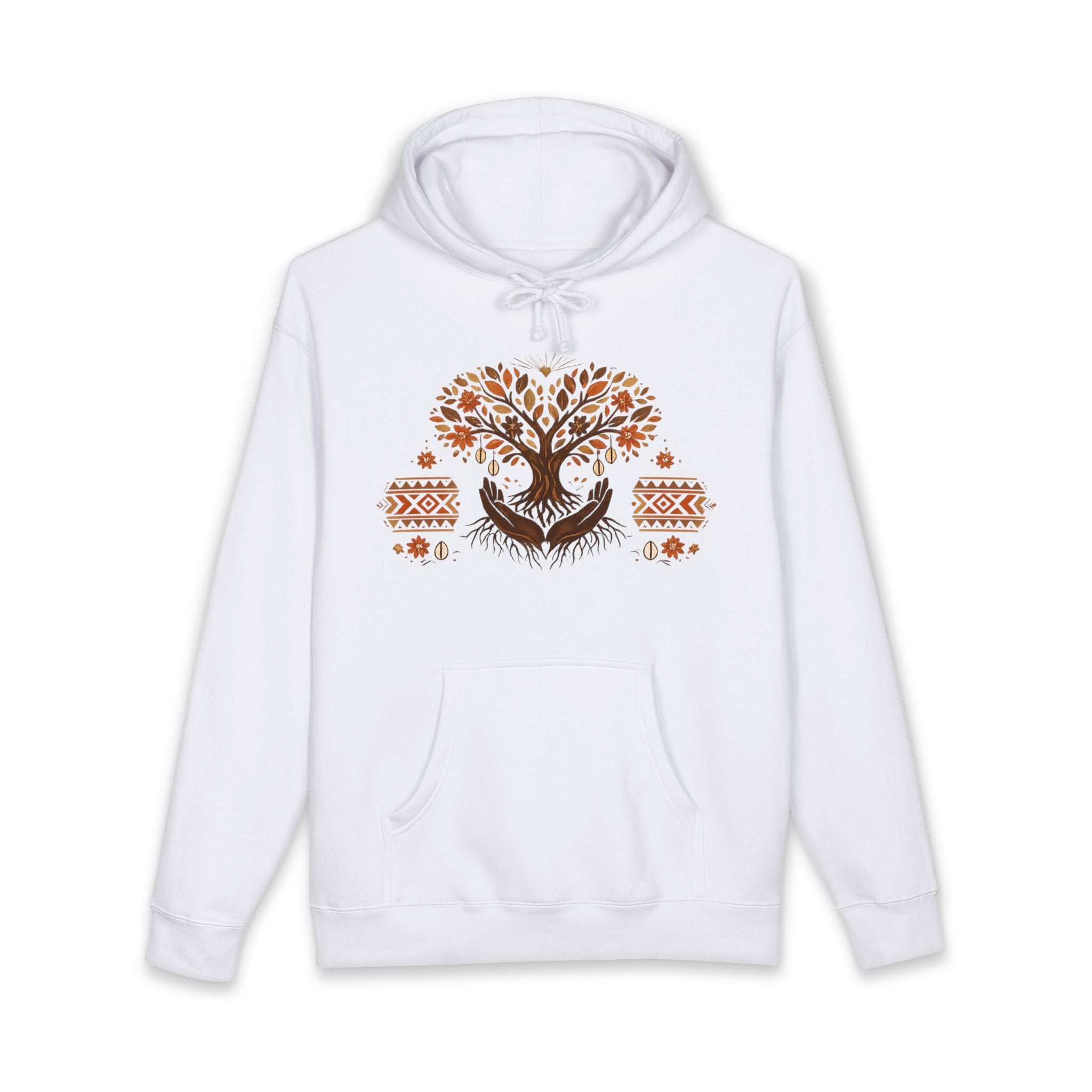 Regrowth of the Harvest | Rooted Hands Tree Faith Hoodie | ST. VON'S FLAIR