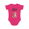 Toddler I Am Chosen 1 Piece Bodysuit - Trust in Him - Cute Muskrat Designed Onesies
