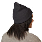 Embroidered Faithful Cuffed Beanie - Warm Knit Winter Hat