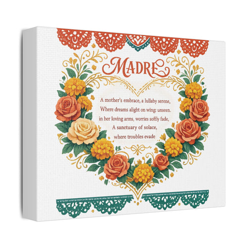 A Mother's Embrace Canvas Print | Where Dreams Alight With Wings – ST. VON'S FLAIR