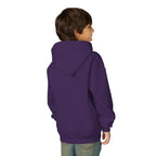 Youth Faith Over Fear Hoodie Kangaroo Pouch Active Wear