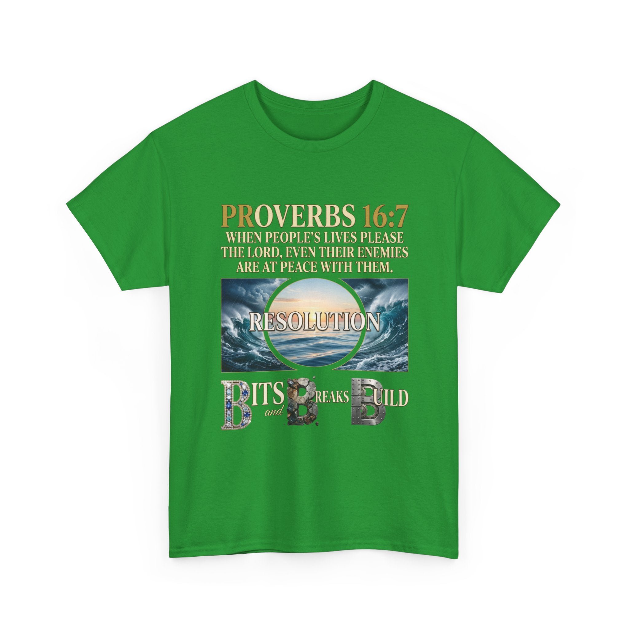 Faith Unisex Heavy Cotton Tee | Everyday Christian T-Shirt | ST. VON'S FLAIR
