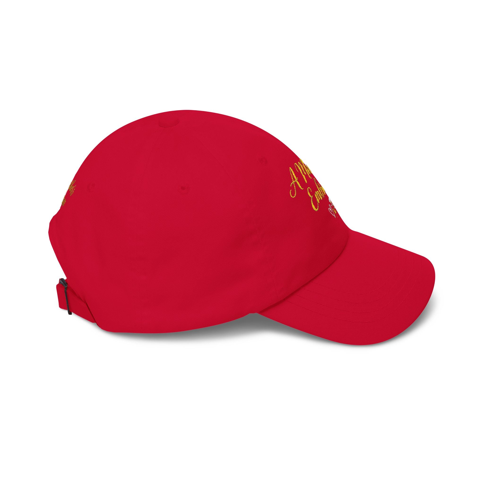 "Smoothing the Head with A Mother's Embrace" Cap | ST. VON'S Poetic Lines