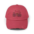 Biblical Hat Matthew 8 Abundance-Inspired Righteous Cap with Inspirational Isiaiah 32