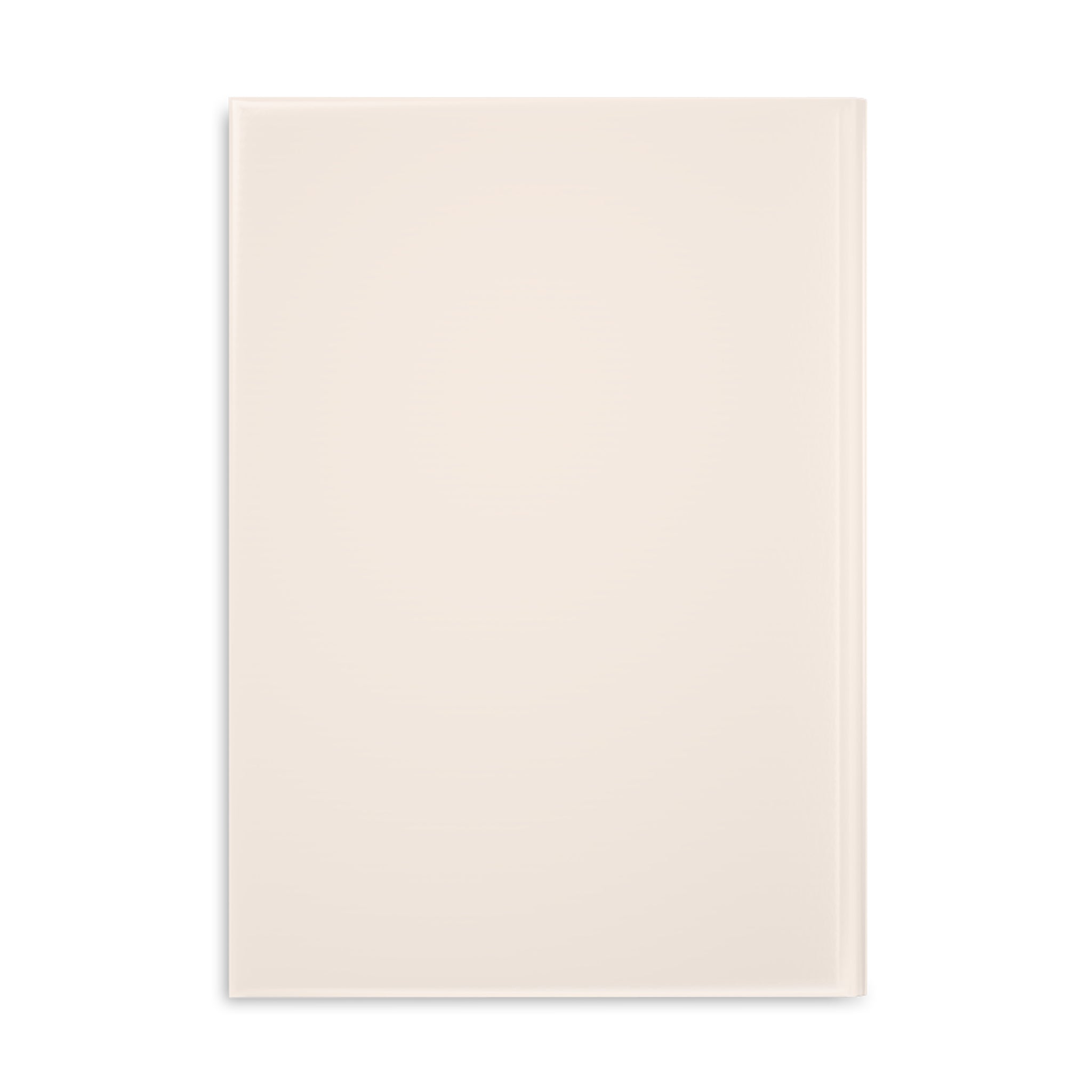 Hebrews 12:15 Resolution Hardcover Journal | Christian Motivational Notebook | ST. VON'S FLAIR