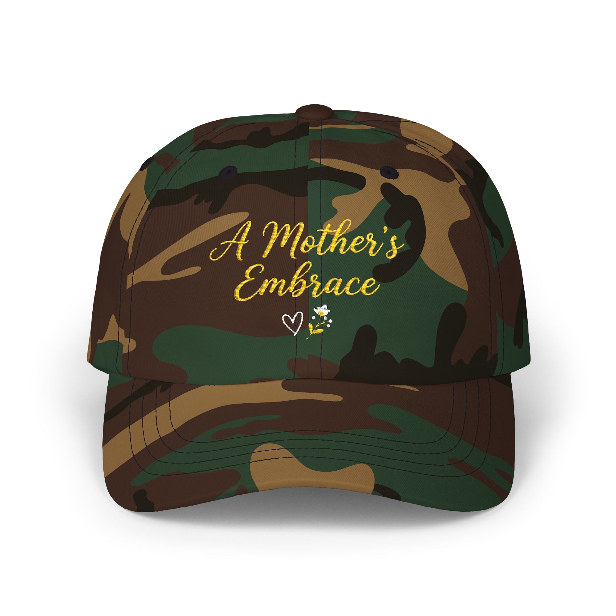 "Smoothing the Head with A Mother's Embrace" Cap | ST. VON'S Poetic Lines