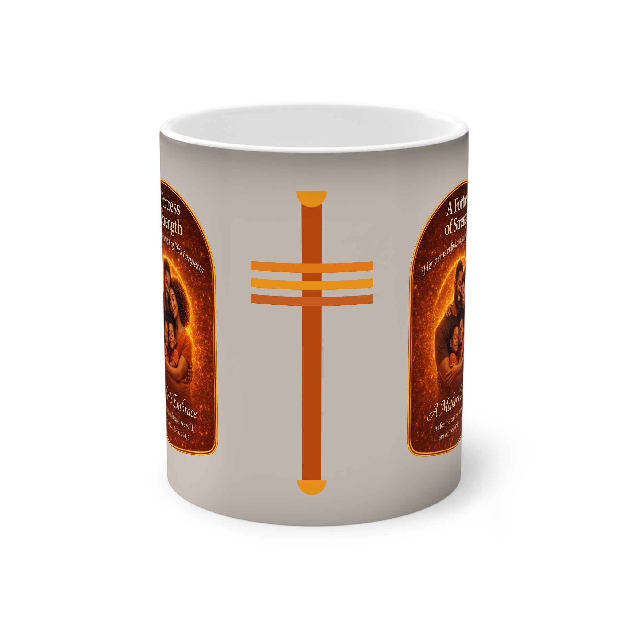 Family Fortress Soothing Any Mood | Cross Faith Color-Changing Mug | ST. VON'S FLAIR