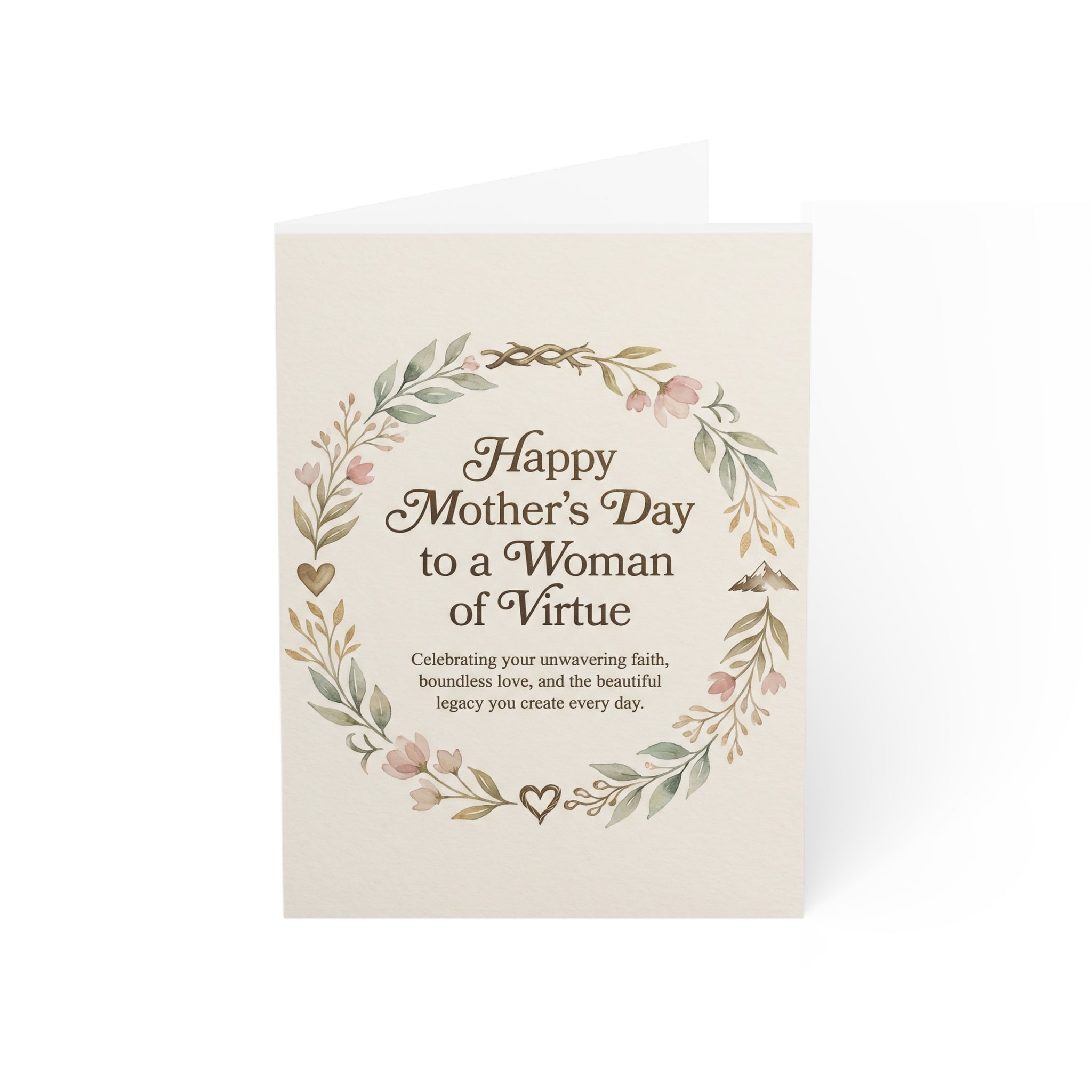 A Mother's Embrace Greeting Card | ST. VON'S FLAIR