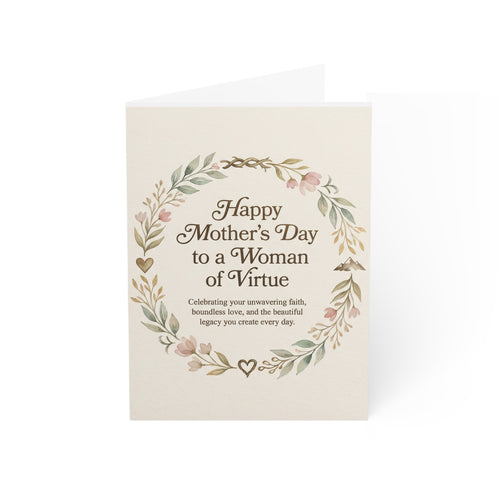 A Mother's Embrace Greeting Card | ST. VON'S FLAIR