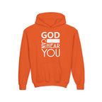God Can Youth Hoodie Christian Sweatshirt Unisex Children Clothing