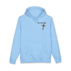 Faith Anchor Hoodie | Faith, Peace & Trust Christian Sweatshirt | ST. VON'S FLAIR