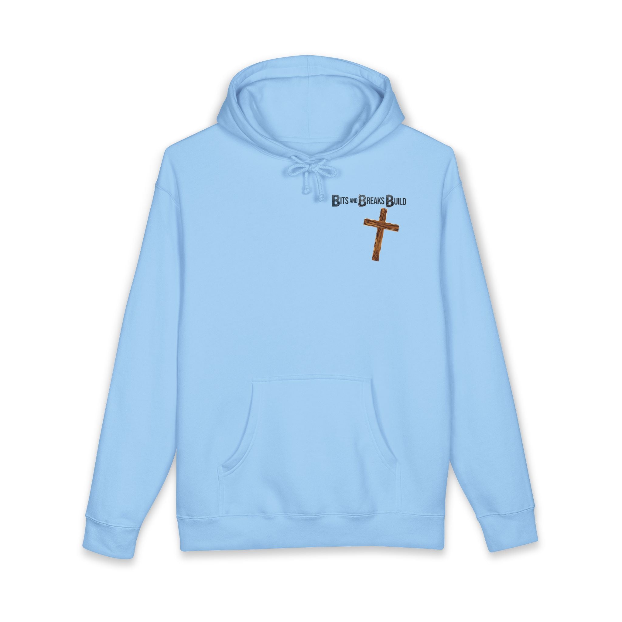 Faith Anchor Hoodie | Faith, Peace & Trust Christian Sweatshirt | ST. VON'S FLAIR