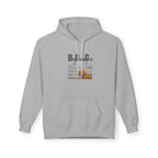 Faith Hoodie | James 2:19 "Thou Believest" Christian Scripture Pullover | ST. VON'S FLAIR