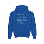 Lord Save Us Youth Hoodie | Christian Kids Sweatshirt | ST. VON'S FLAIR