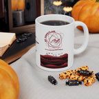 Acts 4:13 Encouragement Ceramic Mug 11oz | Maroon Sublimation Faith Mug | ST. VON'S FLAIR