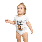 My God Baby Bodysuit - Trust in Him - Cute Bunny Baby Designed Onesies