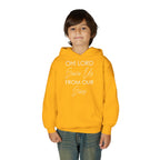 Lord Save Us Youth Hoodie | Christian Kids Sweatshirt | ST. VON'S FLAIR