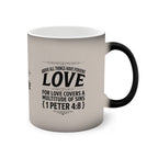 Color-Changing Love Mug | 11oz Heat Reveal Coffee Cup | ST. VON'S FLAIR