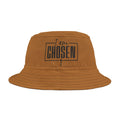 I Am Chosen Sun Fishing Inspirational Bucket Hat No Neck Flap Women Men