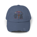 Motivational Hat 1 Corinthians -Inspired Love Cap with Inspirational Romans