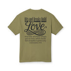 Love | Colossians 3:14 Unisex Garment-Dyed Heavyweight Tee | Kindness, Humility & Patience | ST. VON'S FLAIR