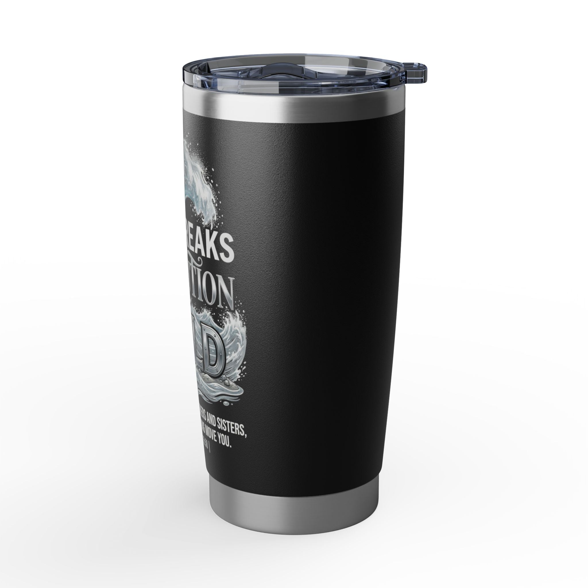 Bits & Resolution Build | Vagabond 20oz Travel Tumbler | ST. VON'S FLAIR
