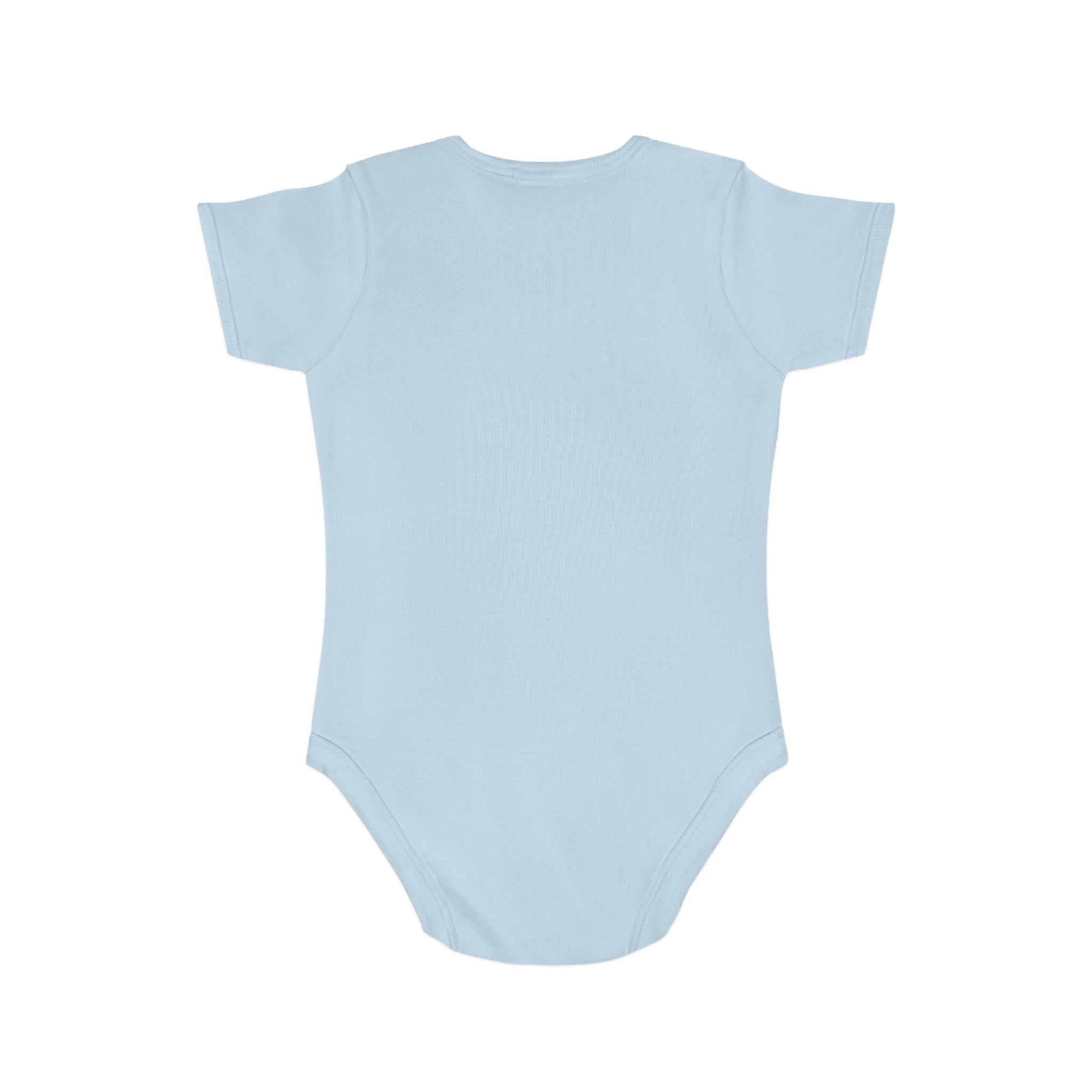 My God Baby Bodysuit - Trust in Him - Cute Bunny Baby Designed Onesies