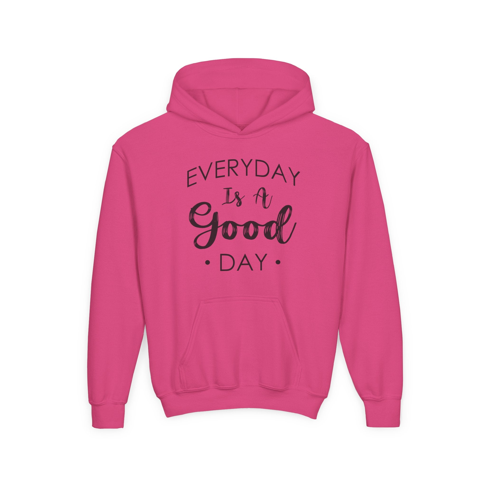 Youth Good Day Casual Hoodie | Faith-Inspired Kids Sweatshirt | ST. VON'S FLAIR