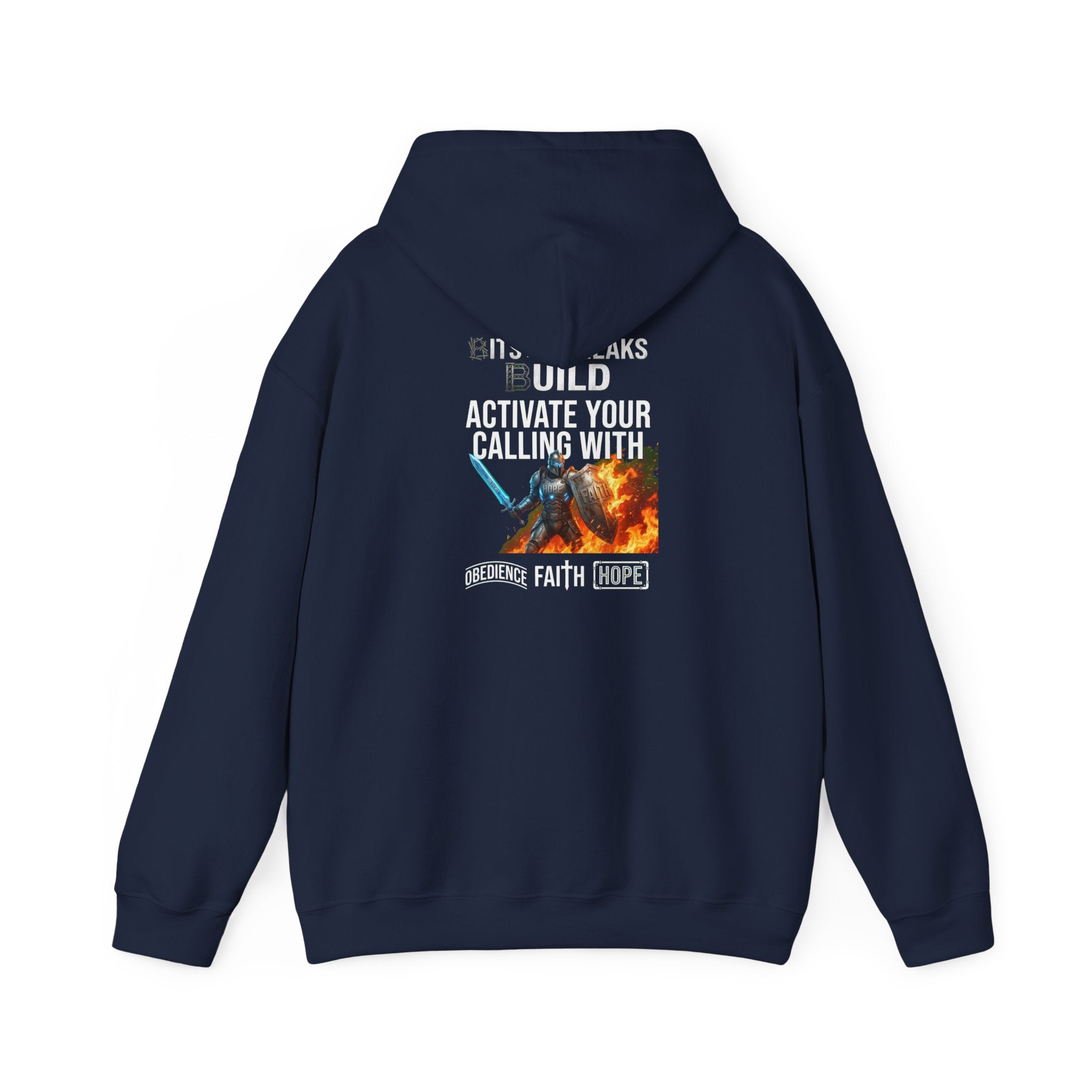 Faith & Hope Hoodie | Obedience, Faith, Hope Christian Pullover | ST. VON'S FLAIR