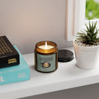 Resolution | Hebrews 12:15 Inspirational Soy Candle | Amber Jar | ST. VON'S FLAIR