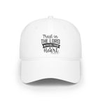 Christian Hat Trust in the Lord  Proverbs 3 Low Profile Baseball Cap