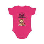 My God Baby Bodysuit - Trust in Him - Cute Lion Designed Onesies