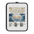 Motivational Pleasure for Peace Laptop Sleeve | Faith-Inspired Protection Case with Zipper | ST. VON'S FLAIR