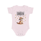 Toddler I Am Chosen 1 Piece Bodysuit - Trust in Him - Cute Muskrat Designed Onesies