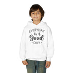 Youth Good Day Casual Hoodie | Faith-Inspired Kids Sweatshirt | ST. VON'S FLAIR