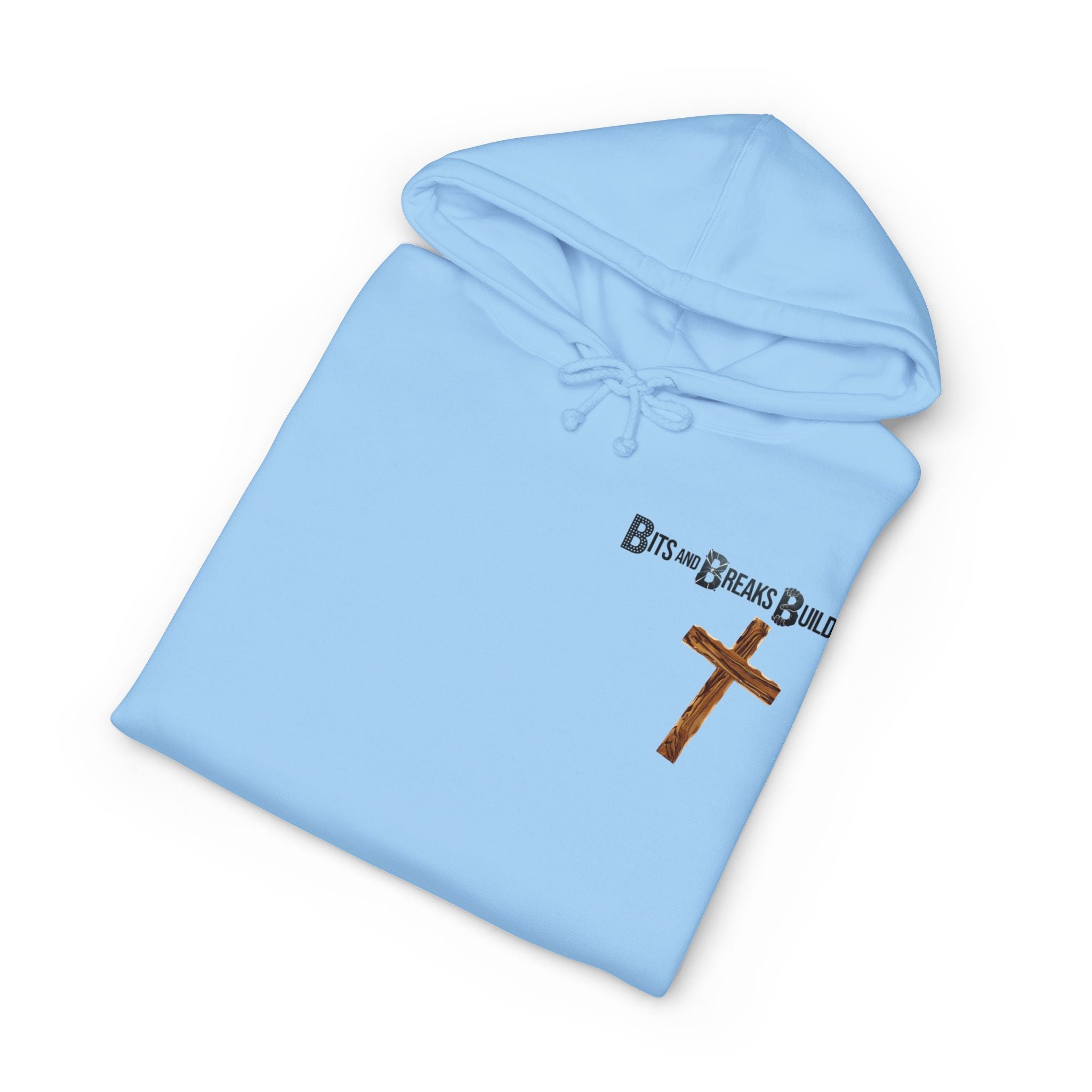 Faith Anchor Hoodie | Faith, Peace & Trust Christian Sweatshirt | ST. VON'S FLAIR
