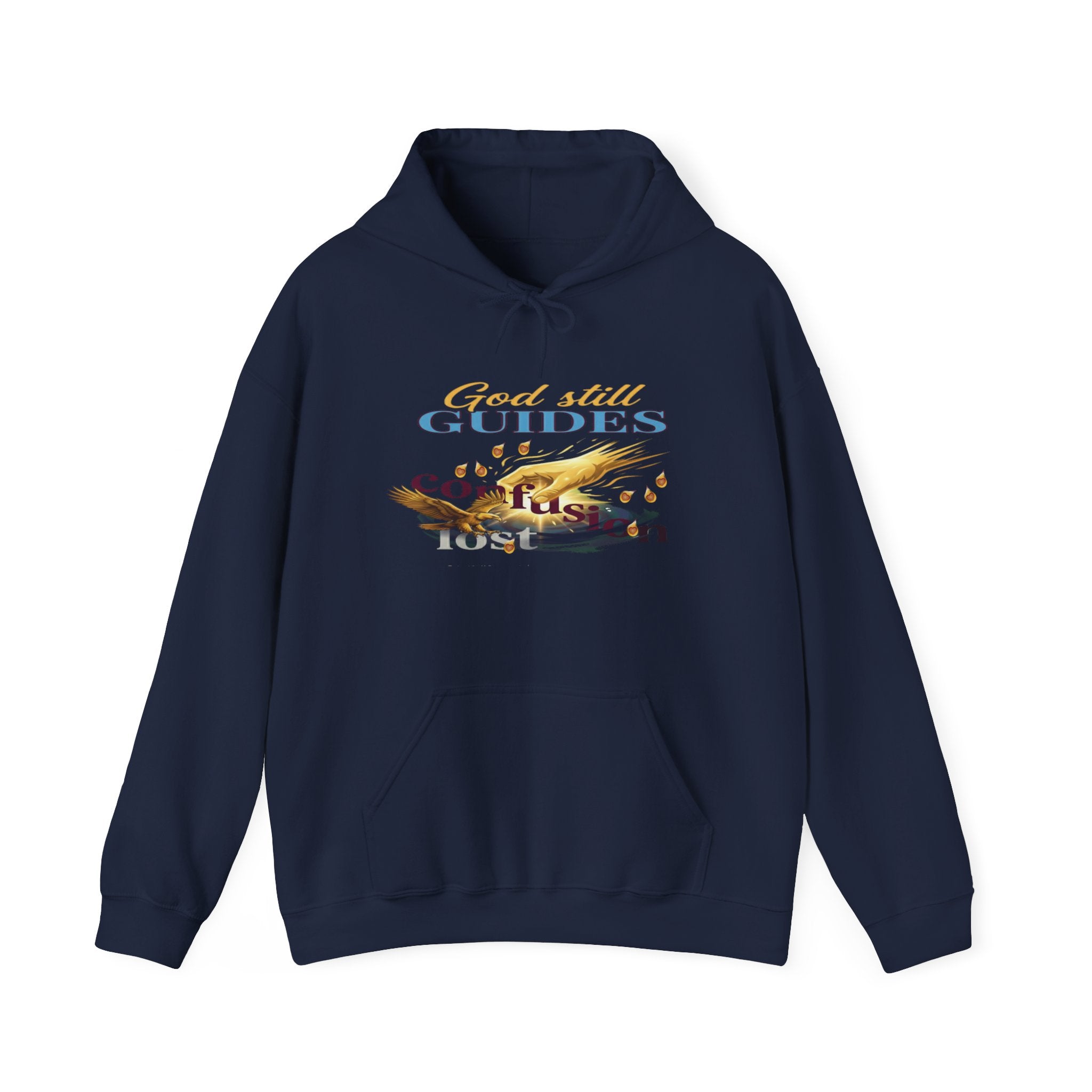 God Still Guides Hoodie | Faith-Inspired Christian Hoodie with Dove & Scripture | ST. VON'S FLAIR