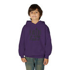 Youth Faith Over Fear Hoodie Kangaroo Pouch Active Wear