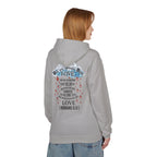 Romans 5:5 Raindrops of Love Hoodie | Christian Scripture Sweatshirt | ST. VON'S FLAIR