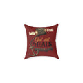 God Still Heals Pillow | Faith Scripture Throw Pillow 16" × 16" | ST. VON'S FLAIR