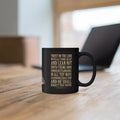 Trust in the Lord | 11oz Black Ceramic Mug