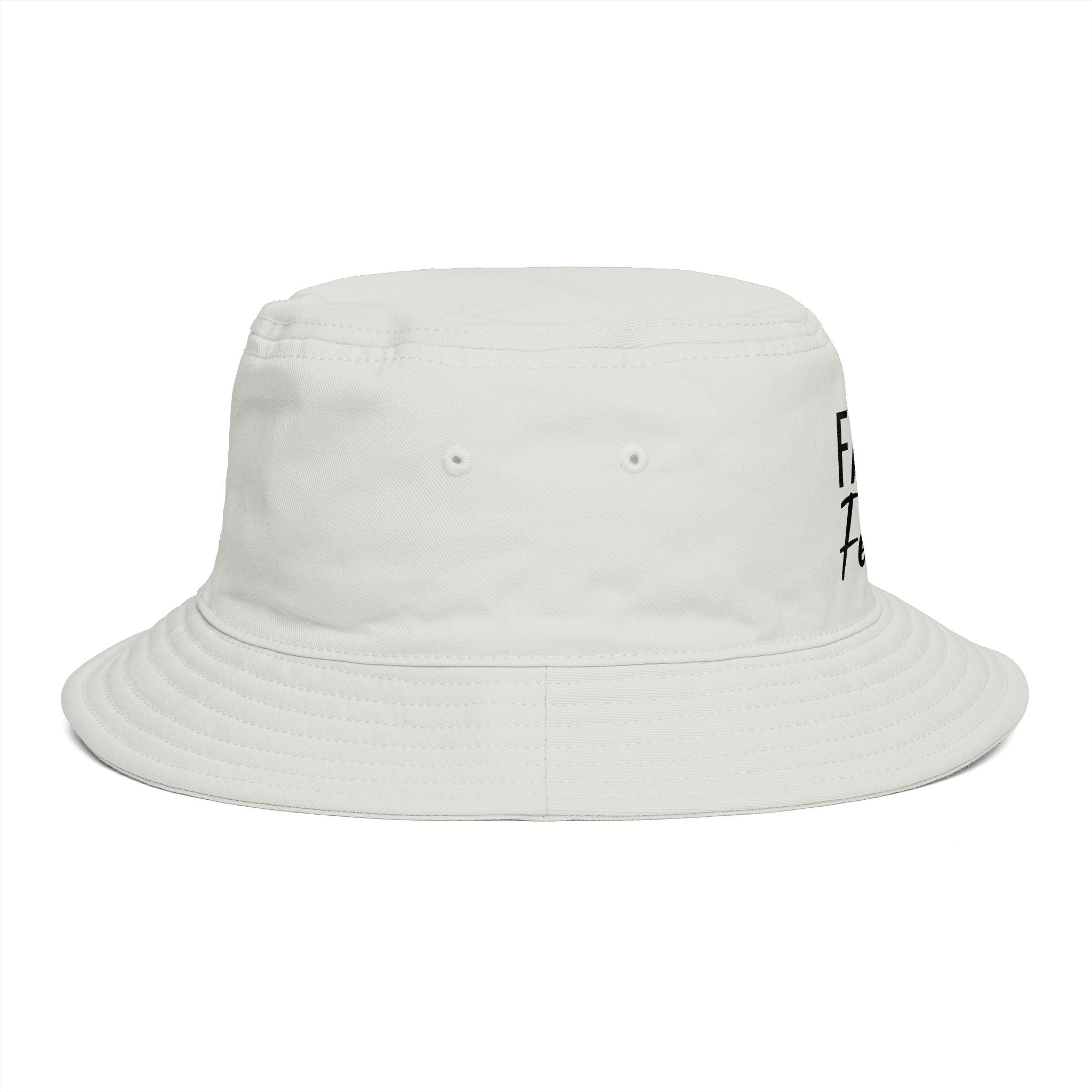 Faith Over Fear Bucket Hat | Christian Inspirational Sun Hat | ST. VON'S FLAIR