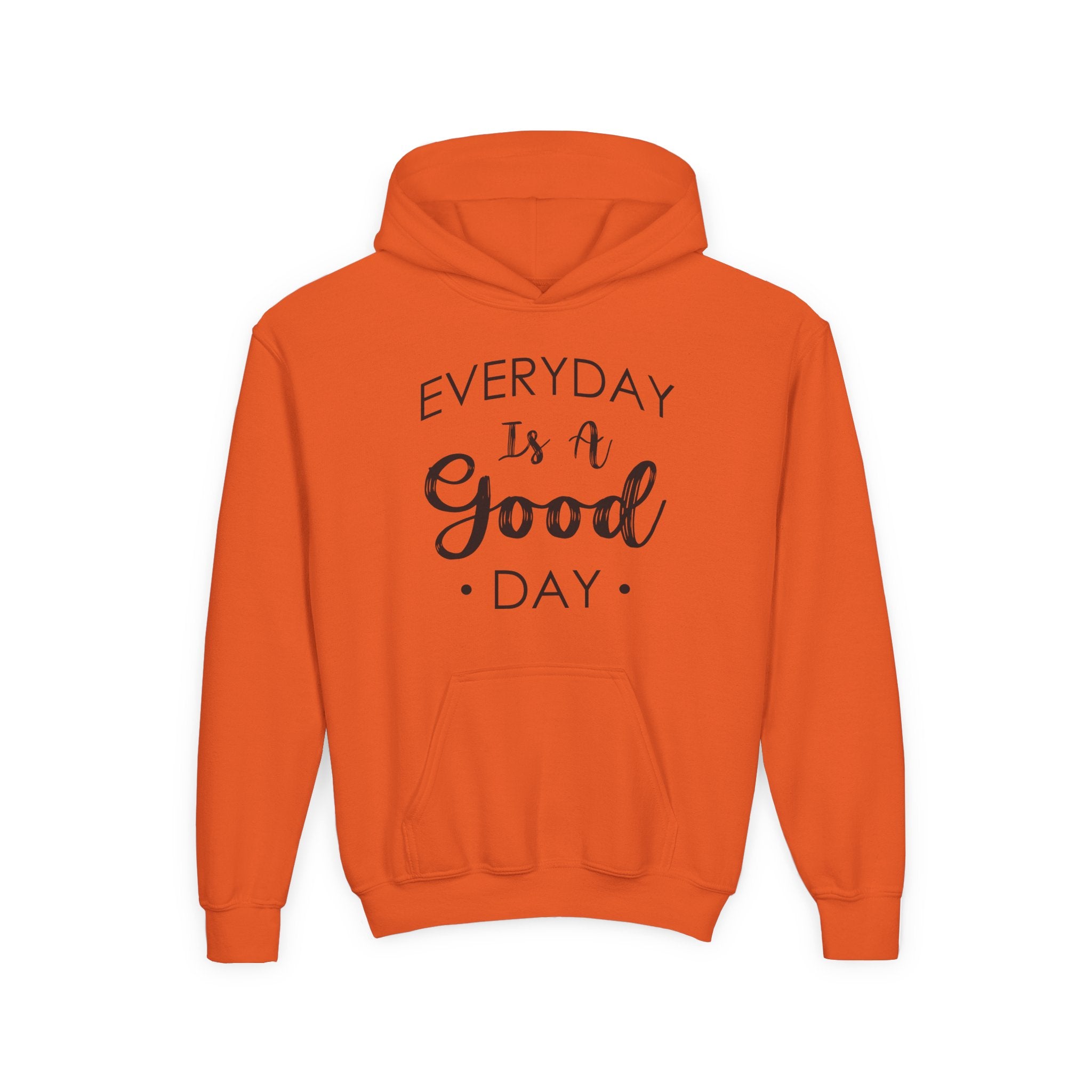 Youth Good Day Casual Hoodie | Faith-Inspired Kids Sweatshirt | ST. VON'S FLAIR