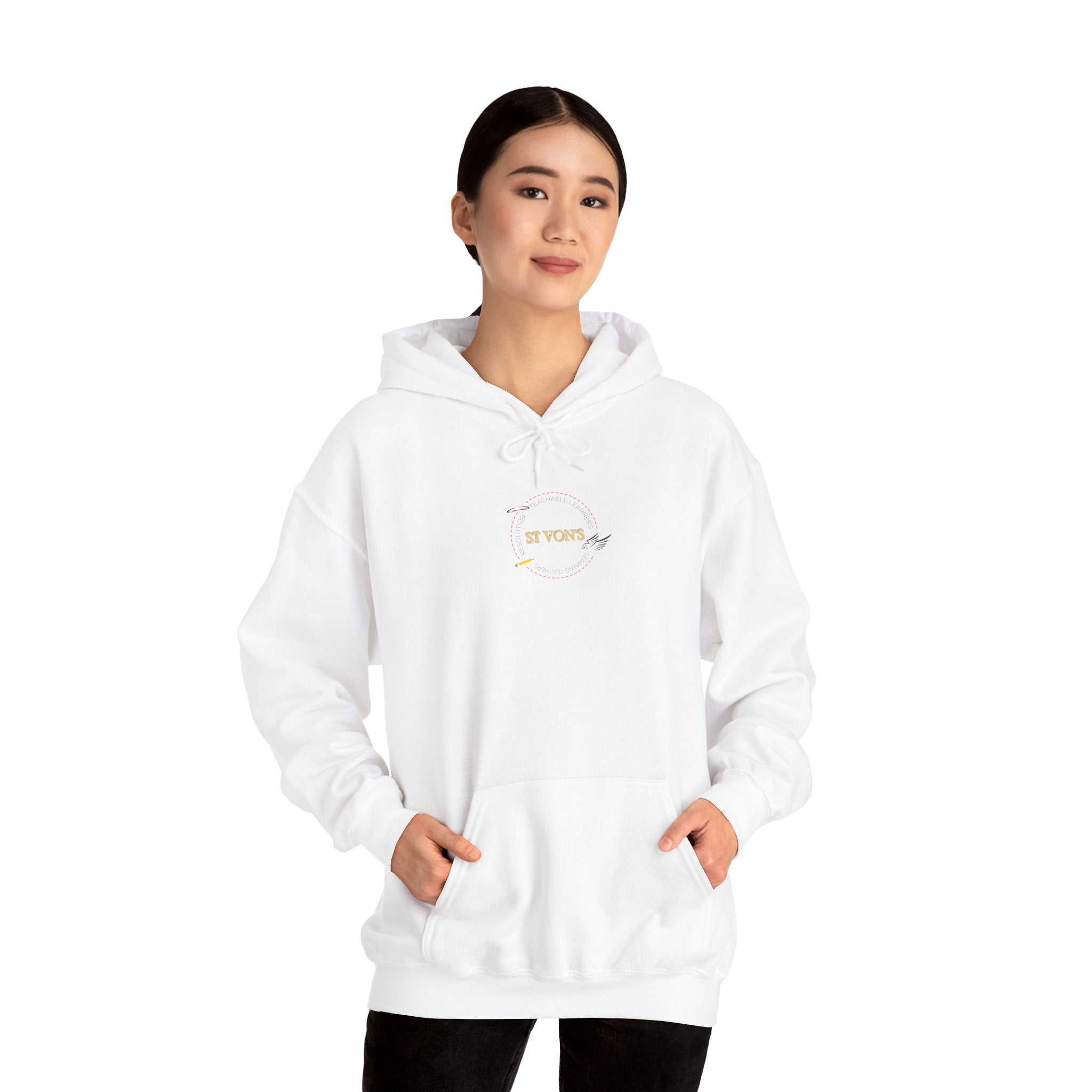 Teachable Learning Sweatshirt  Unisex Heavy Blend™ Hoodie  Casual Long-Sleeve