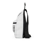 Christian Abundance Sling Bag | 1 Peter 4:19 Faith Crossbody Bag | ST. VON'S FLAIR