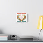 A Mother's Embrace Canvas Print | Where Dreams Alight With Wings – ST. VON'S FLAIR